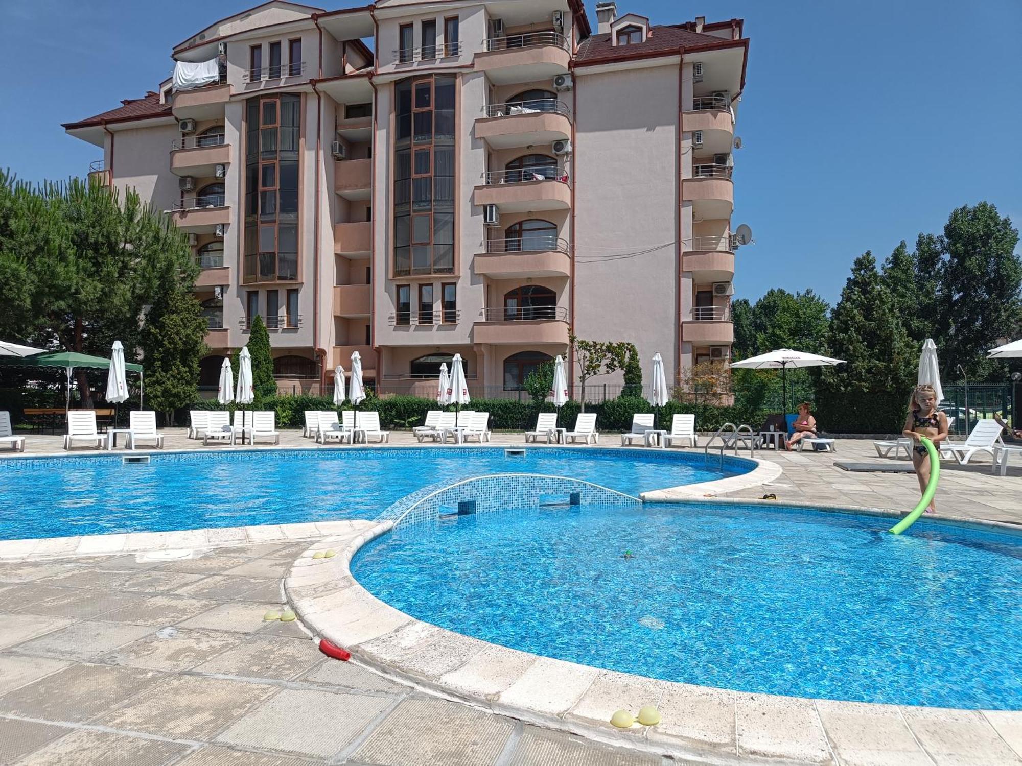 Rose Residence Sunny Beach Exterior foto
