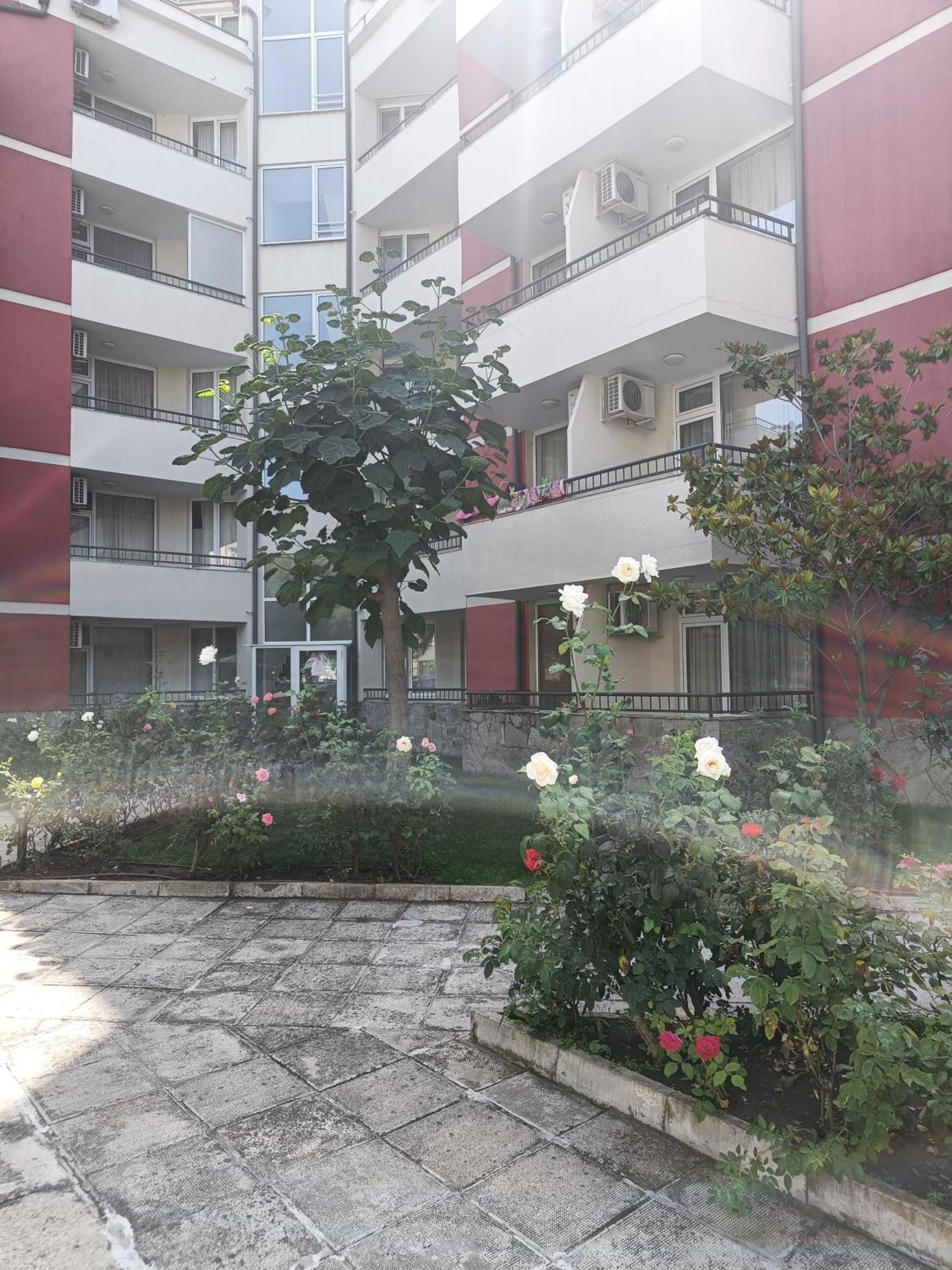 Rose Residence Sunny Beach Exterior foto